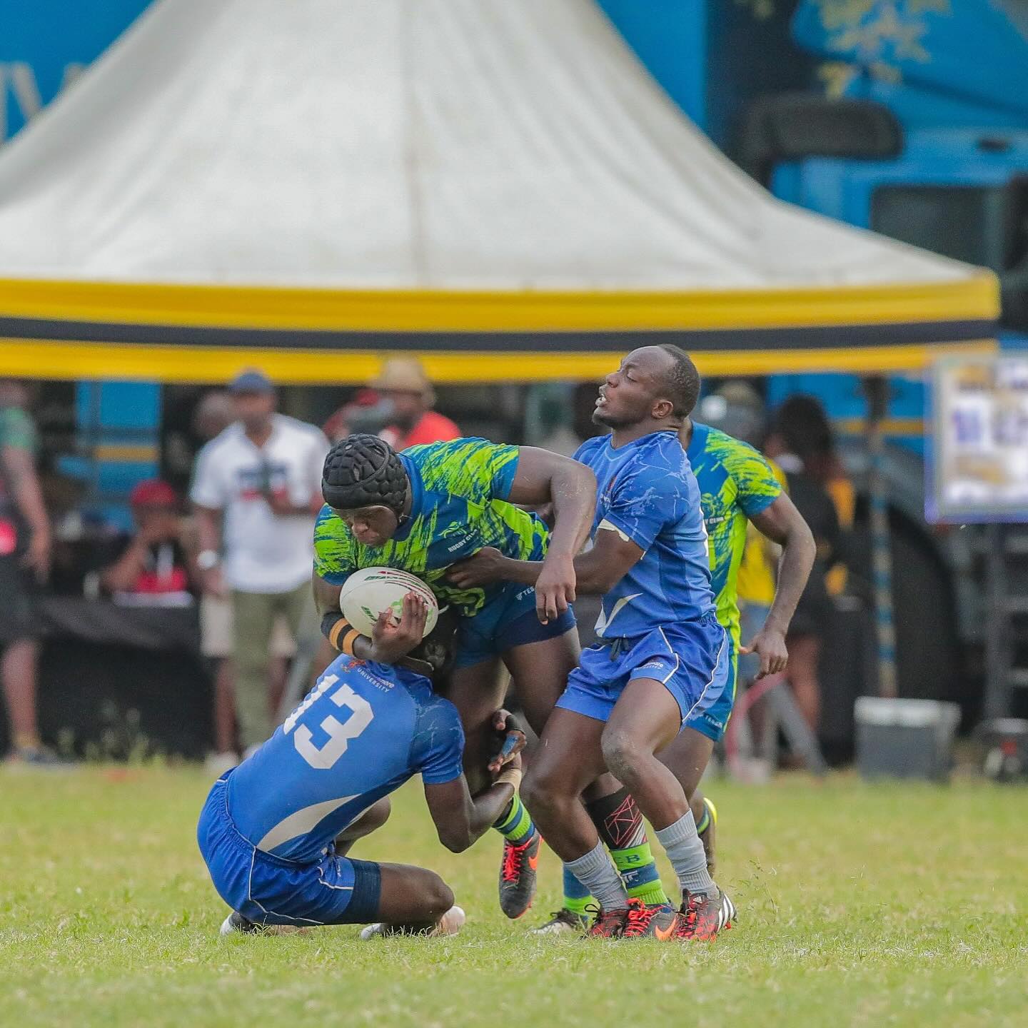 Strathmore Leos focus on defence ahead of the last two legs of the National Sevens Series
