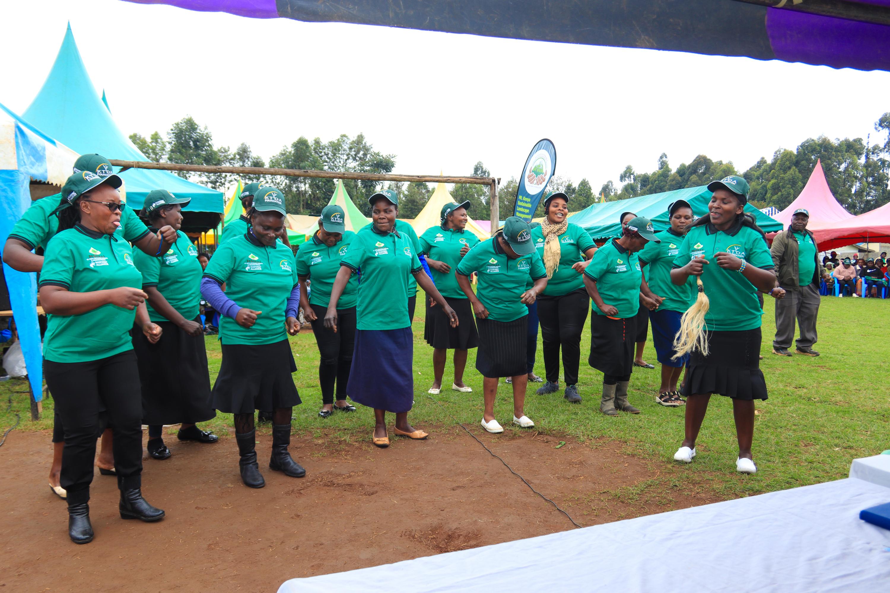 Over 900 Kirinyaga tea farmers trained on sustainable farming to boost income
