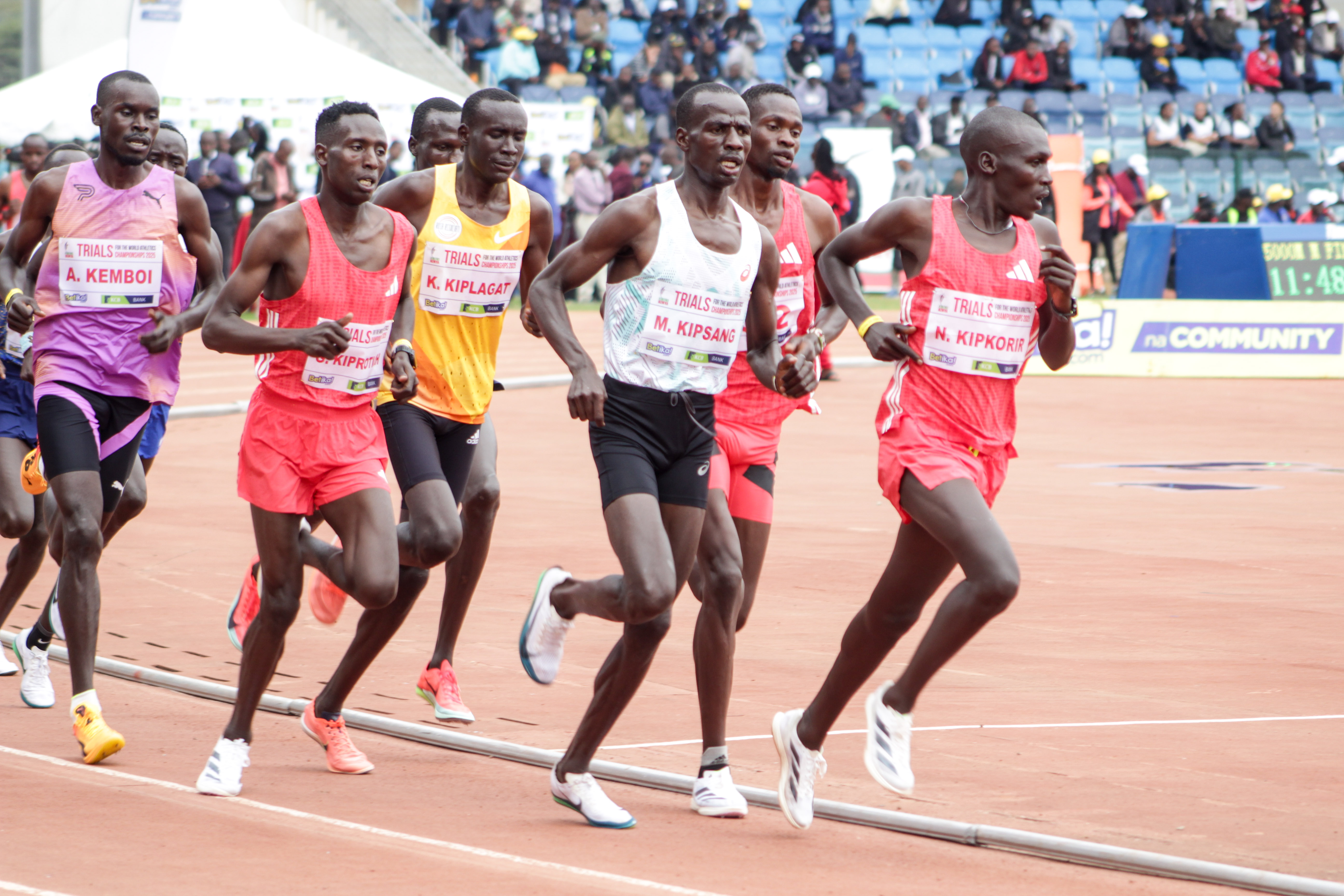 Team Kenya camps in full swing ahead of Tokyo World Champs