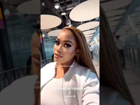 From London to Nairobi !Vera Sidika takes us step by step shopping,all the way from the UK to Kenya