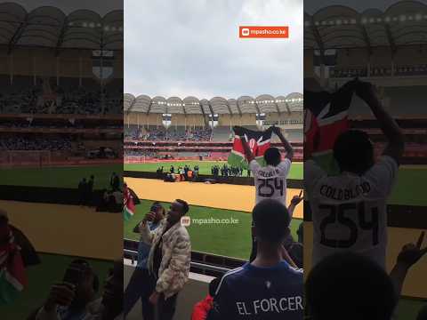 Harambee Stars Vs Madagascar | Situation Right now at Kasarani Stadium ahead of kickoff