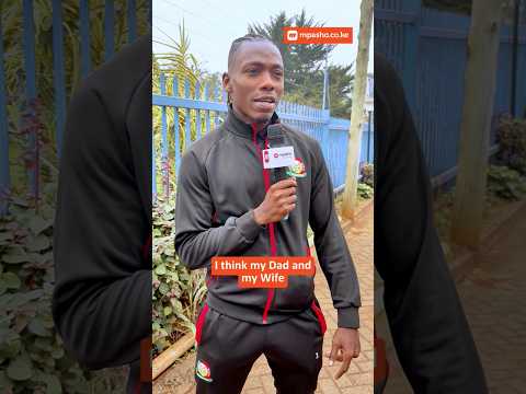 Quickfire questions with Harambee Stars Captain Aboud Omar with Kalondu Musyimi | Sh2.5 million
