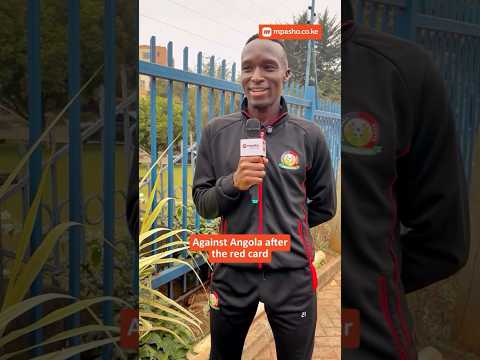 Quickfire questions with Harambee Stars Midfielder Marvin Nabwire with KalonduMusyimi| Red Card