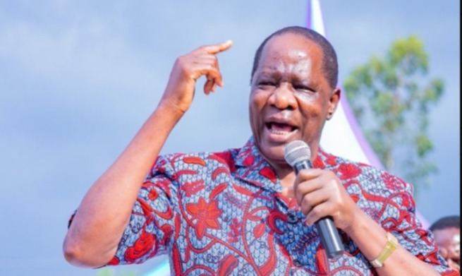 Nyong'o mourns Dalmas Otieno as as a sharp-minded leader