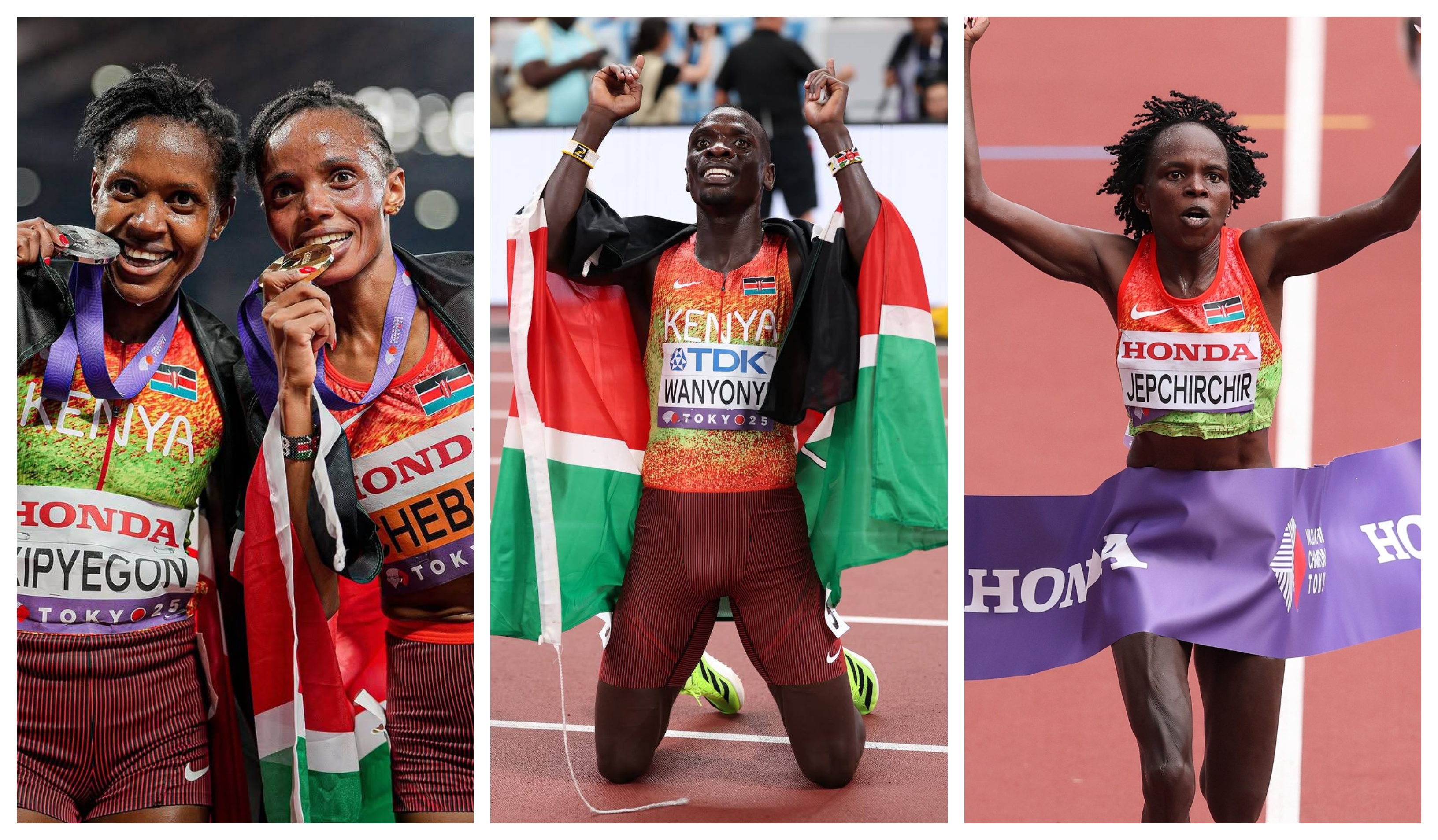 Tokyo Championships: Money Kenyan Athletes Will Receive