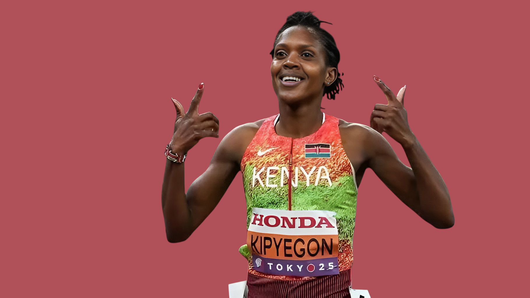 Faith Kipyegon Anyakua Dhahabu Katika Mbio za Mita 1500