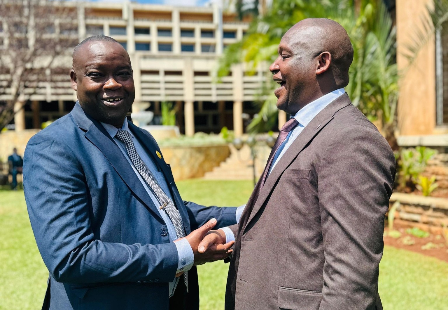Kericho agriculture CEC Magarer Langat resigns