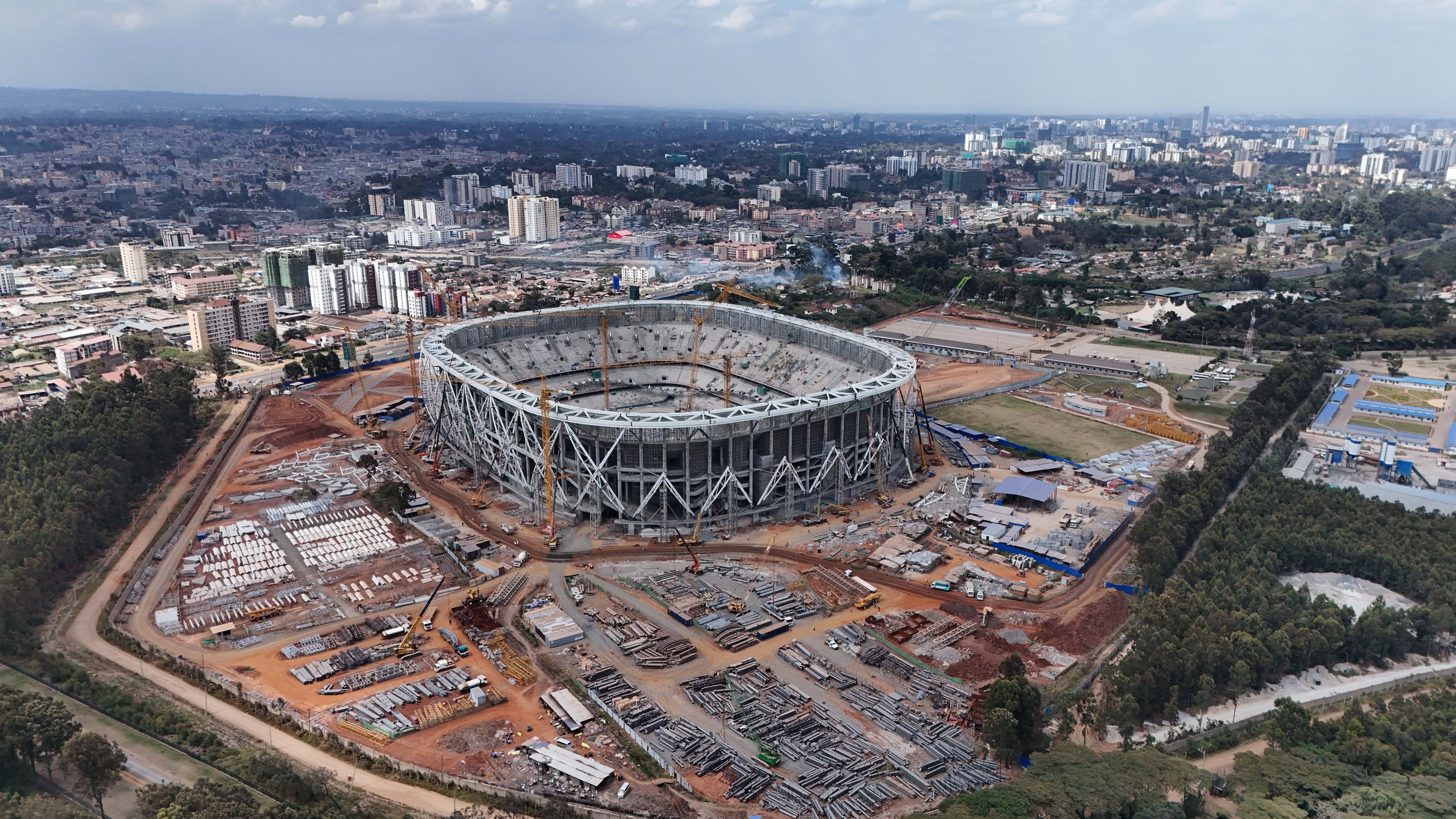 Talanta Stadium takes shape as Afcon beckons