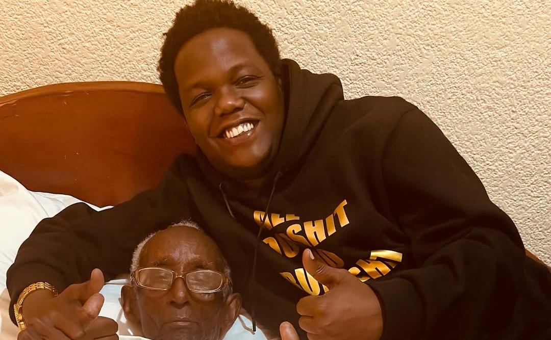 AY Mourns the Passing of His 103-Year-Old Grandfather