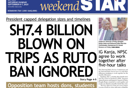 News Brief: Sh7.4bn blown on trips, Ruto ban ignored