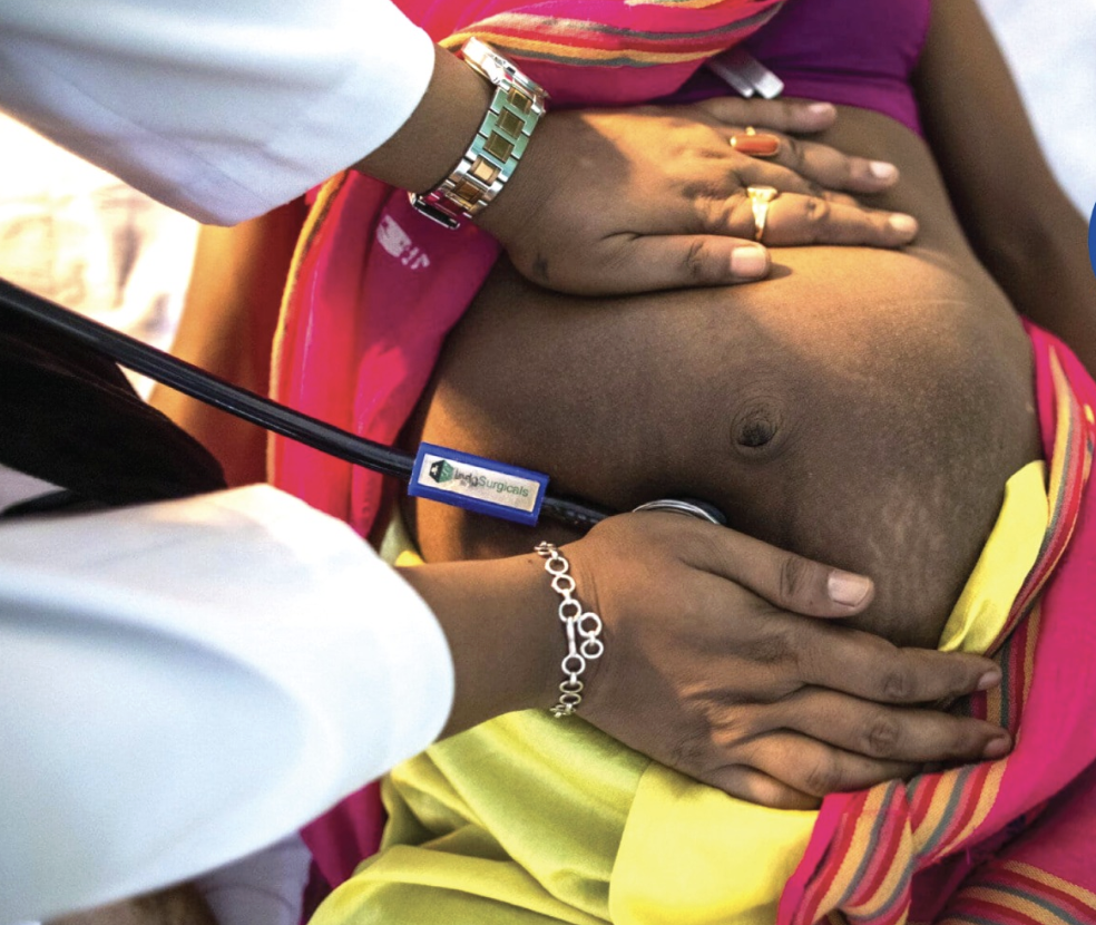 The deadliest and safest counties to give birth in