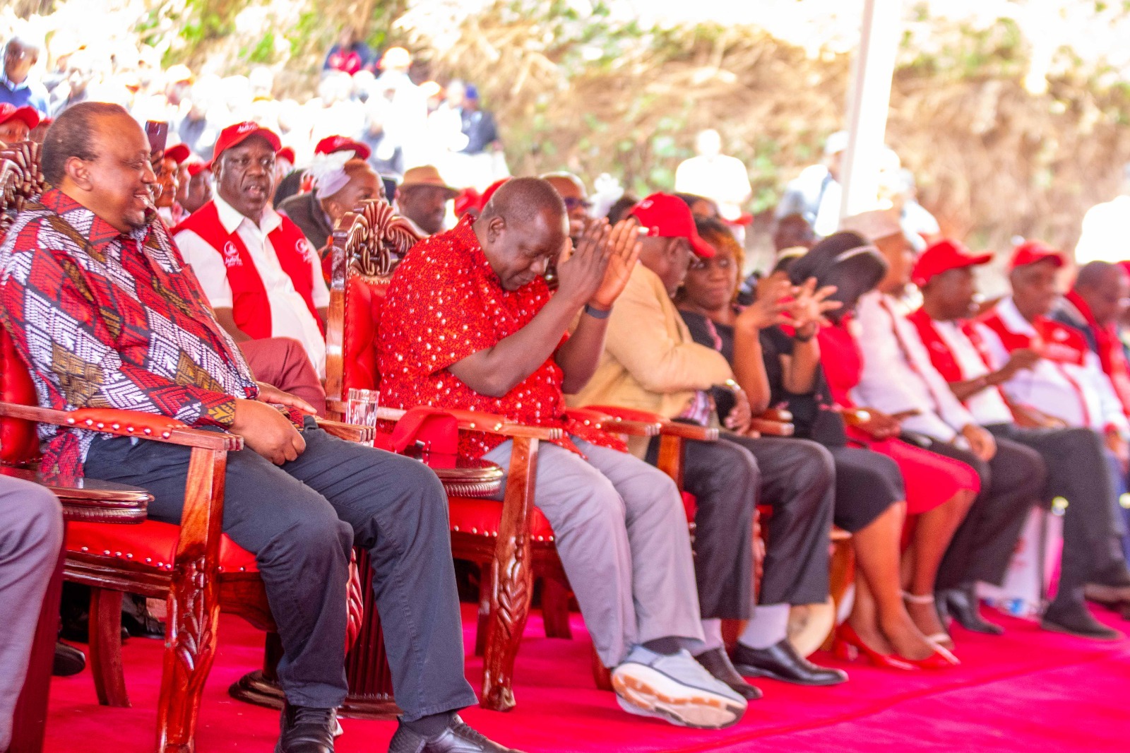 How Uhuru cleared way for Matiang’i to run for President