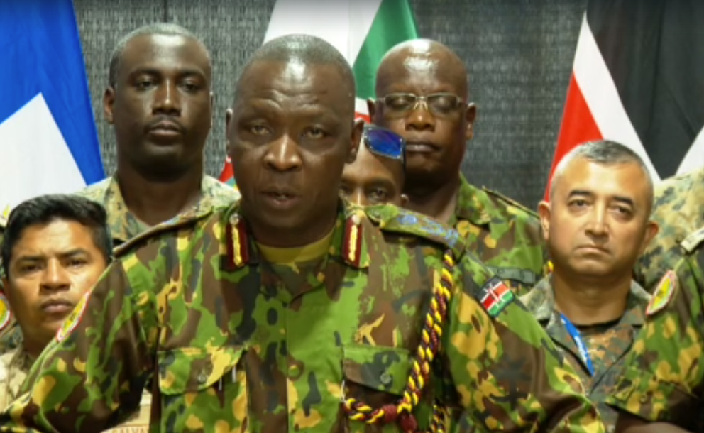 Otunge: Efforts underway to locate missing Kenyan officer in Haiti