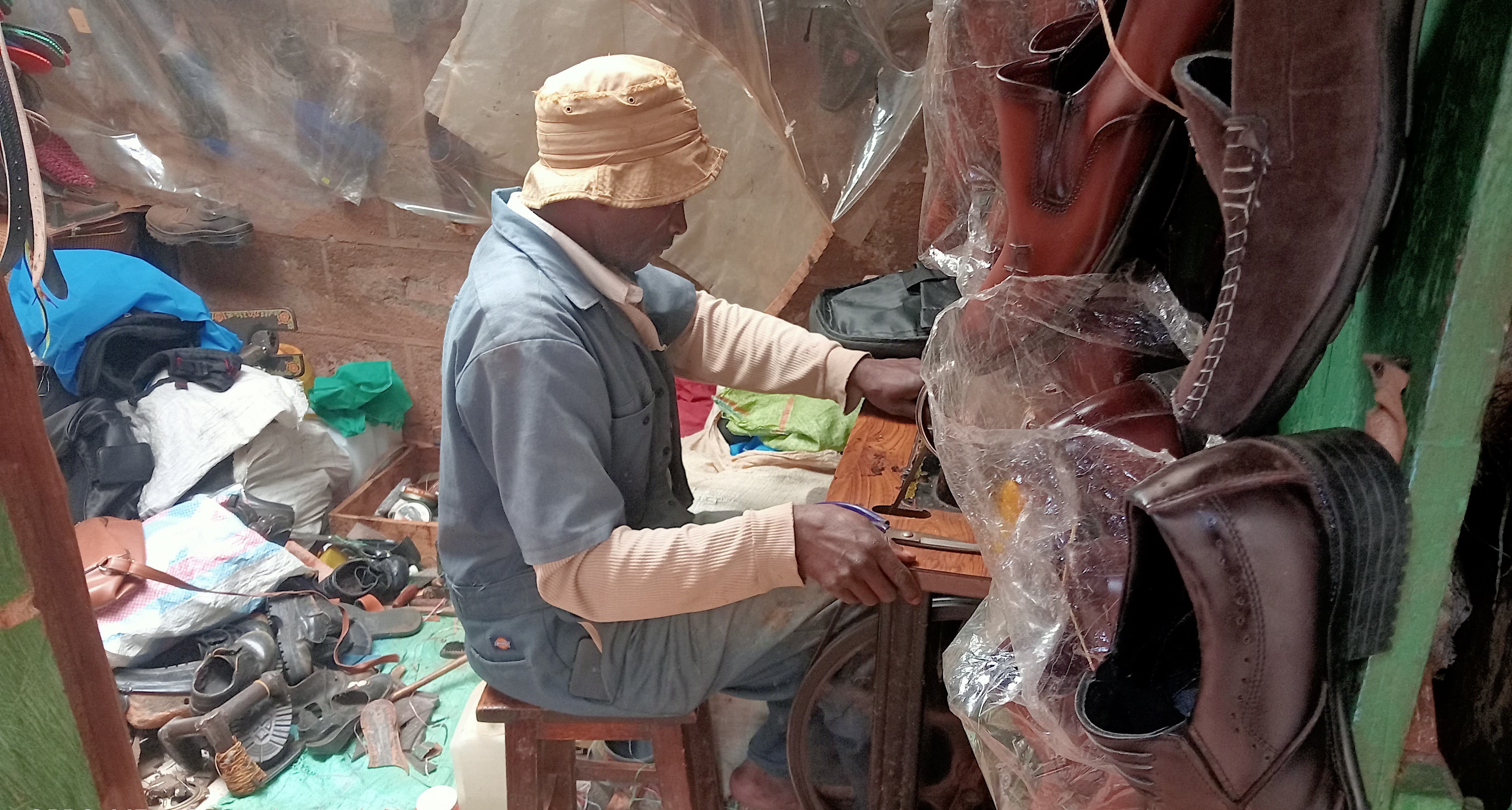 Fundi Gitau: Gatanga cobber turned master artisan