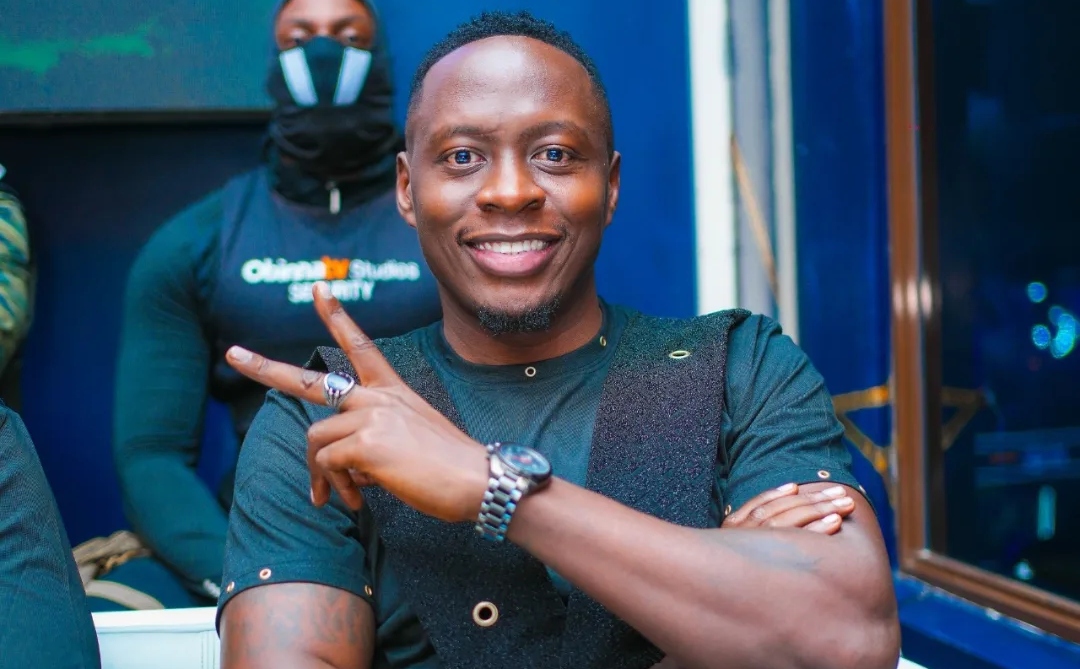 Comedian Oga Obinna Reveals Surprise Fifth Child