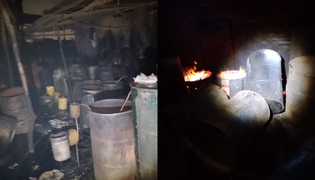 NACADA Dismantles Major Illicit Brew Operation in Kibra