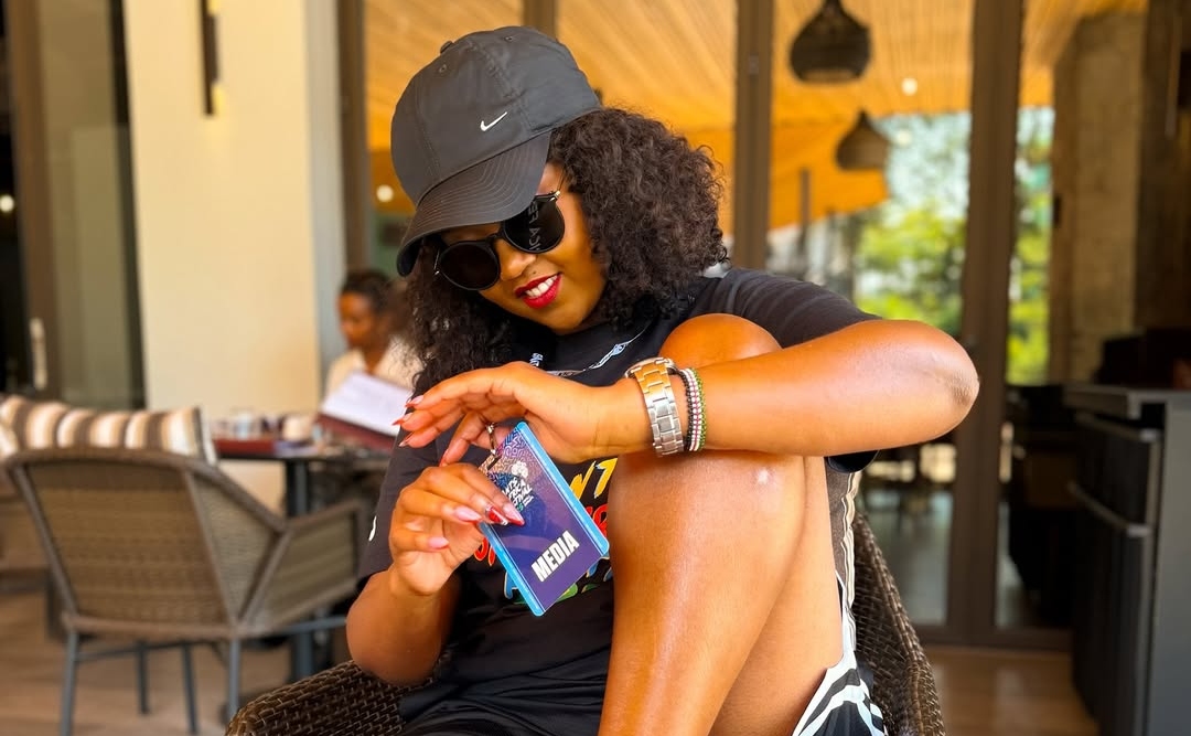 Nana Owiti's Response to Fan Who Wants Her to Reconcile King Kaka