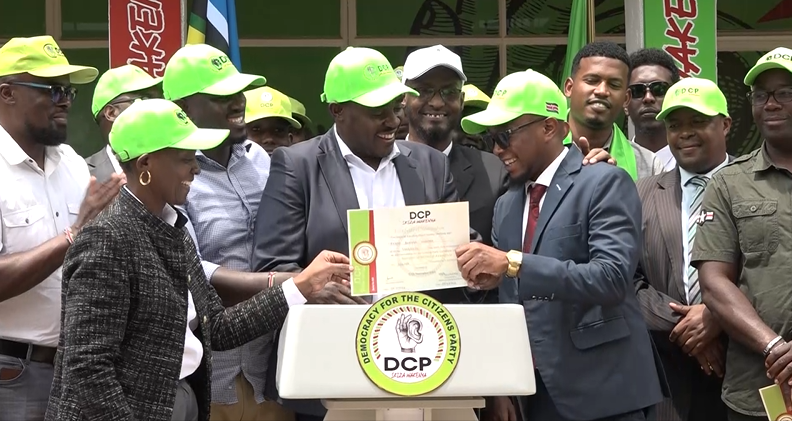 We haven't withdrawn from Malava polls - DCP