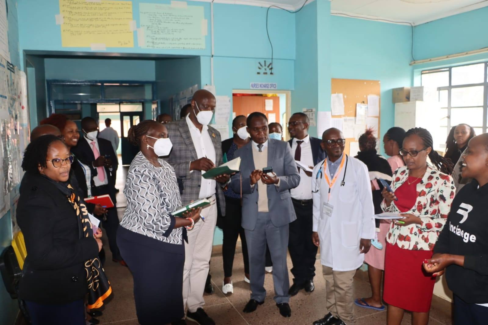 Nyeri referral seeks MPs help over Sh16m erroneous SHA payment