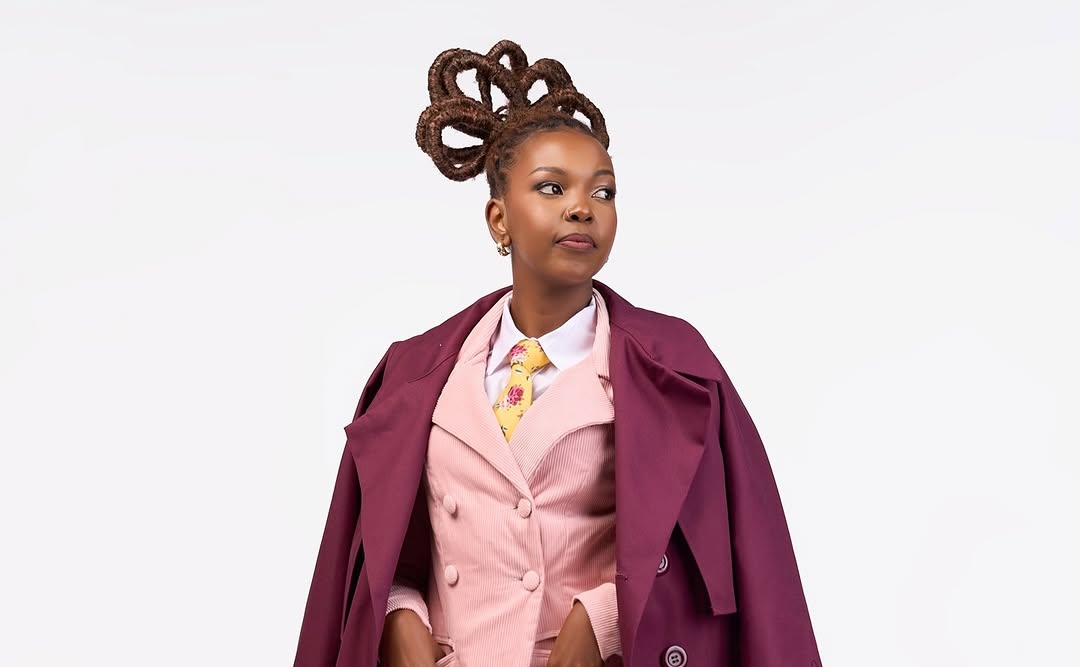 The Secret Behind Nyashinski's Success, According to Wife Zia