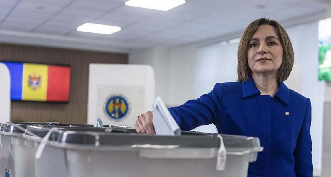 Pro-EU party in Moldova set to win vote