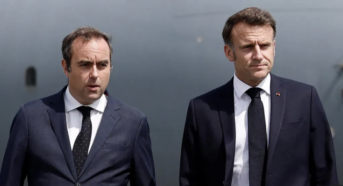 Macron names Sébastien Lecornu as new French PM