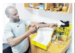 Ali ‘Doctor’: Therapist who turned massage into career