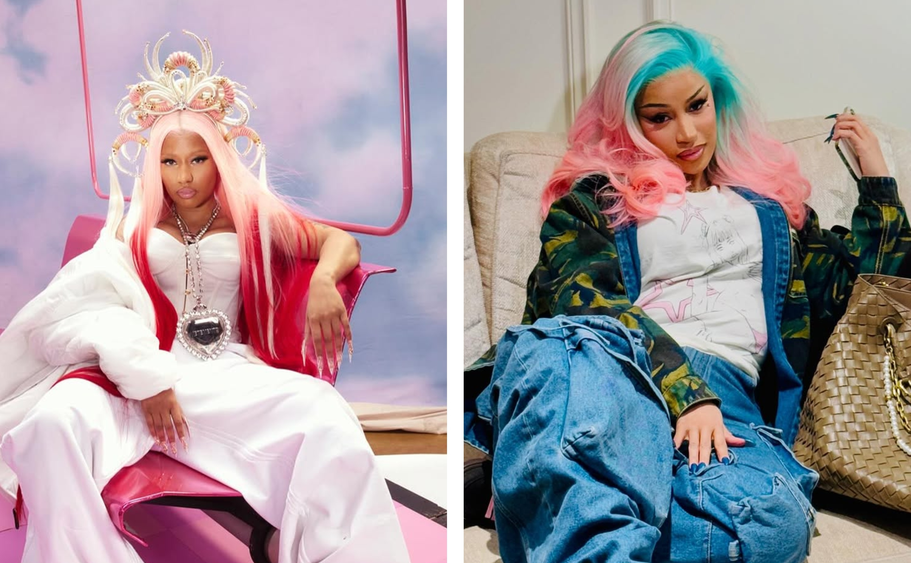 Nicki Minaj and Cardi B Feud Over Album and Pregnancy
