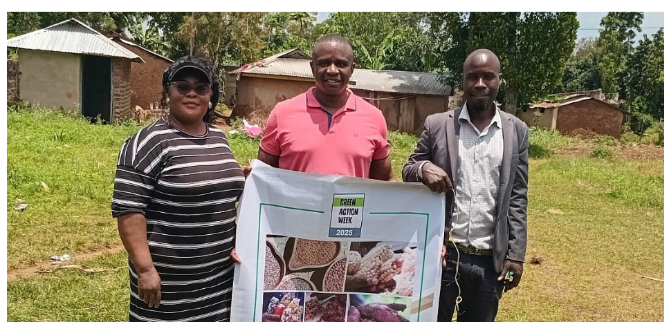 Matungu chiefs trained on seed banking and climate change