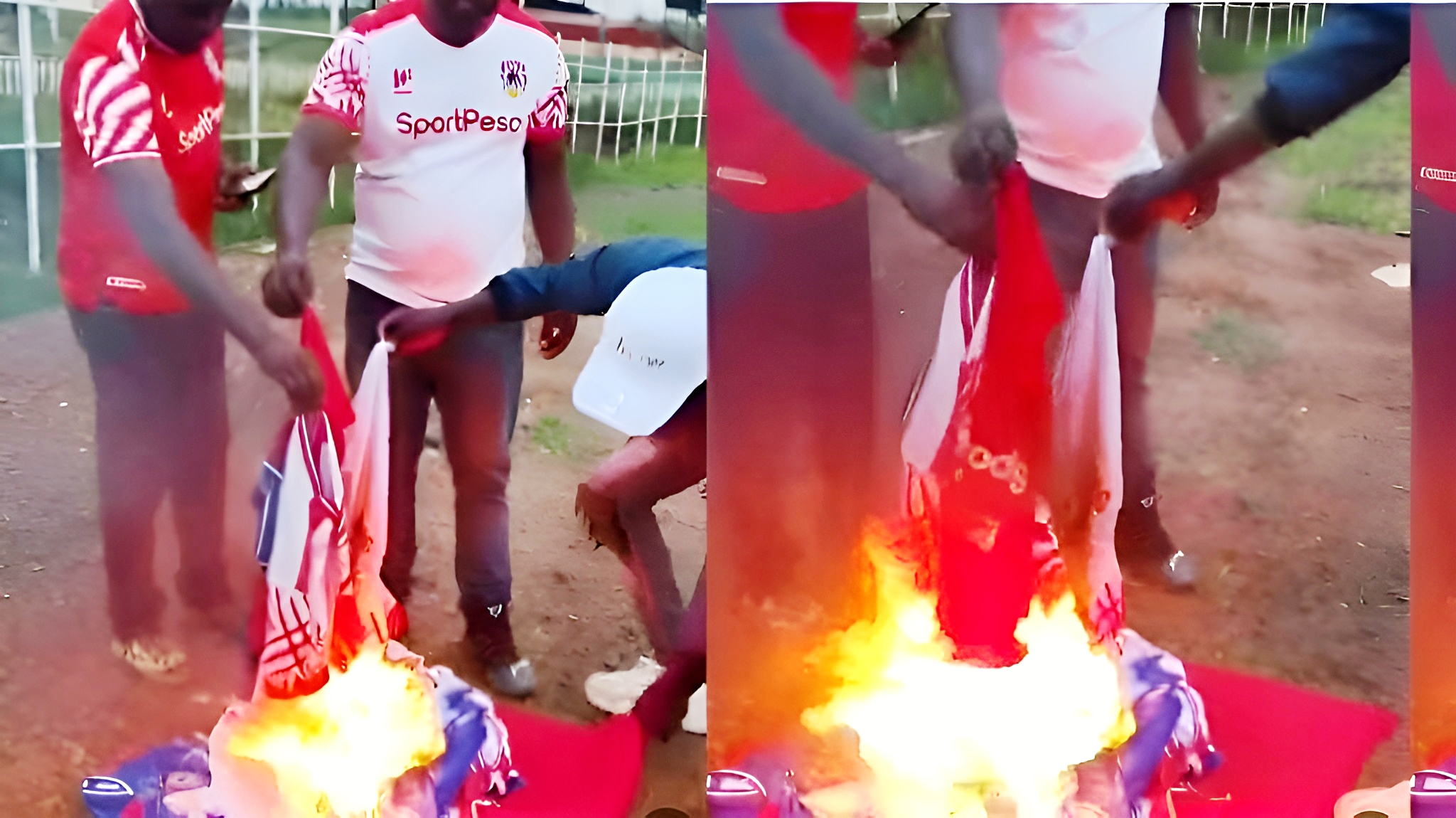 Shabana FC Yateketeza Jezi Bandia, Yawaonya Mashabiki