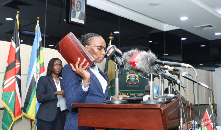 Hotshot of the Week: Faith Odhiambo, duty, and the dilemma of serving public