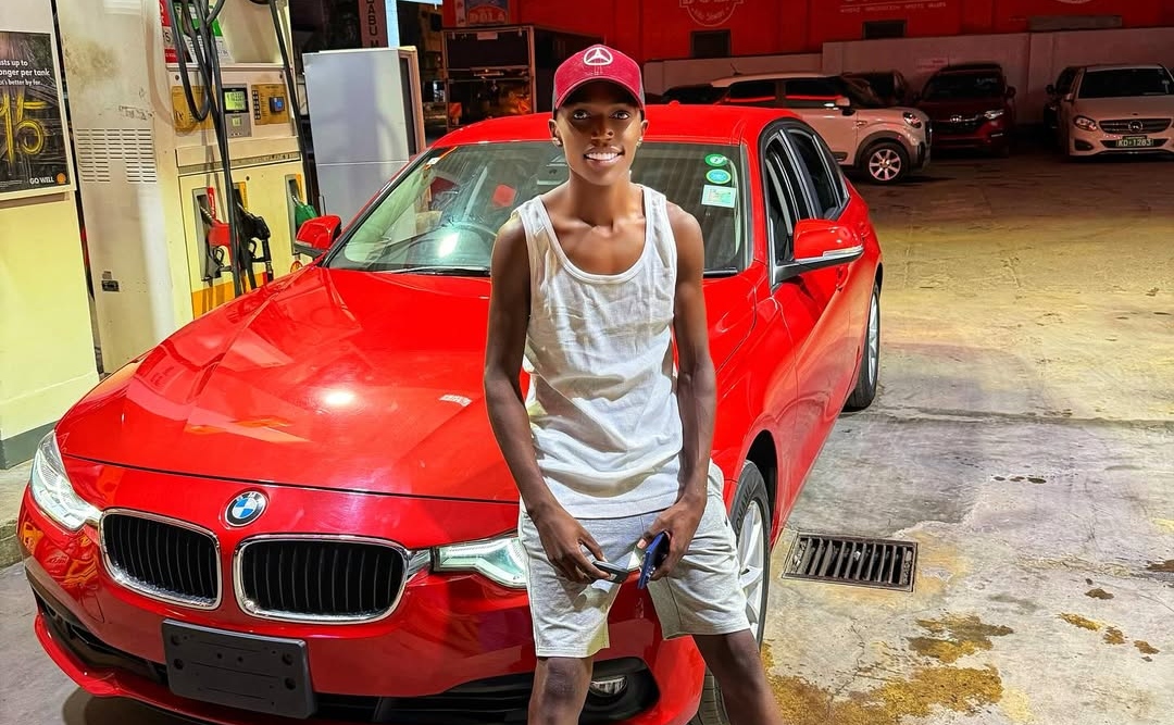 Kenyan Prince Adds BMW 320d to His Pricy Collection