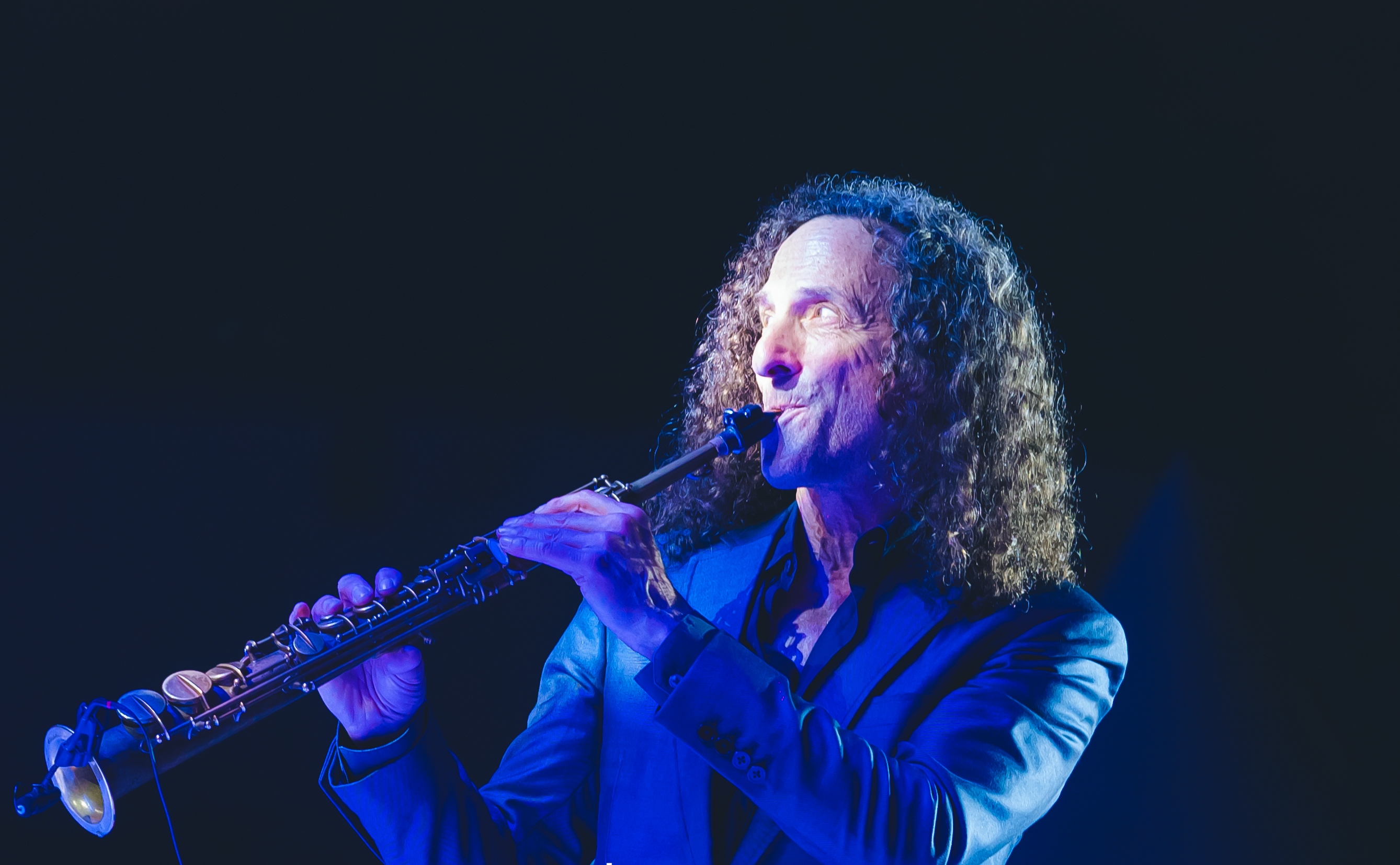 In Photos: How Kenny G Silenced Kampala After Nairobi