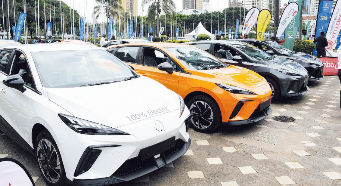 Virtual launch sets stage for Africa EV mobility expo in Nairobi