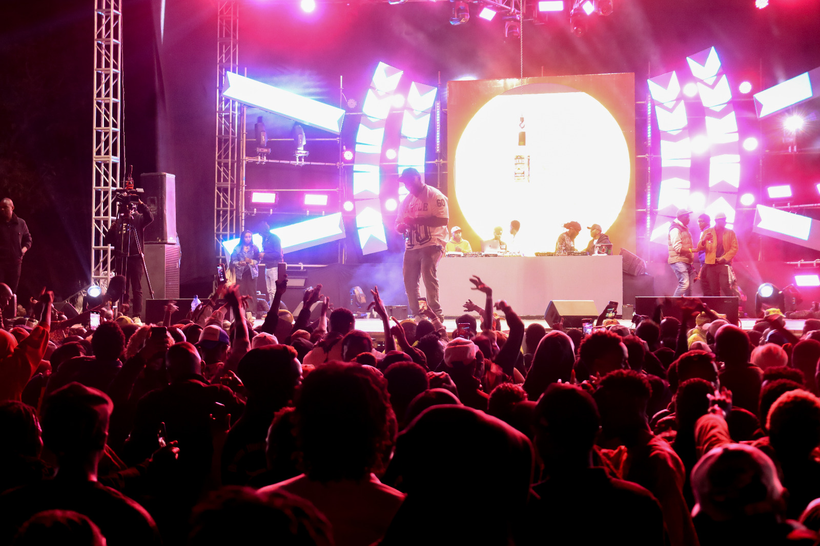 Femi One, Khaligraph Jones & Breeder LW Set Machakos Ablaze
