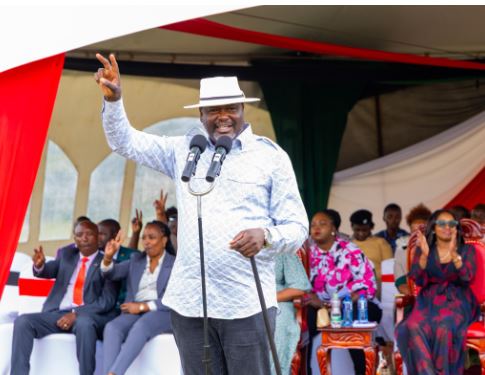 Ruku dares Gachagua to field candidate in Mbeere North