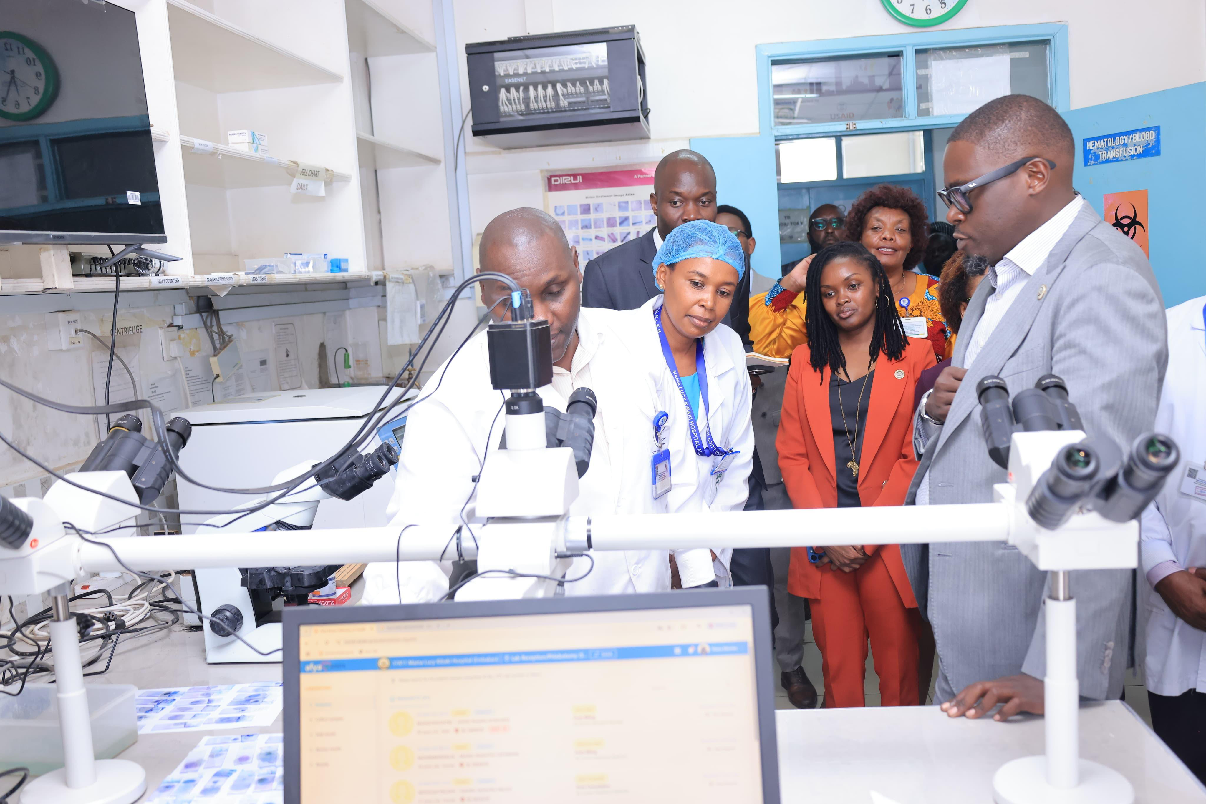 Leadership experiment at city level 5 hospitals pays