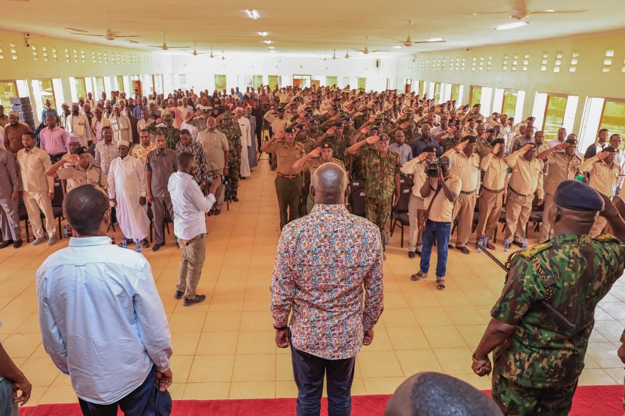 Mandera chiefs to be armed with firearms -Murkomen