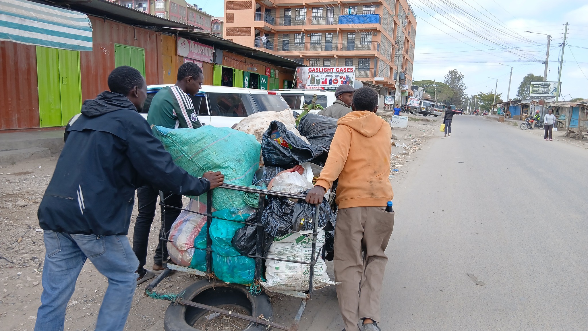 How youth defy unemployment to earn livelihoods through garbage collection