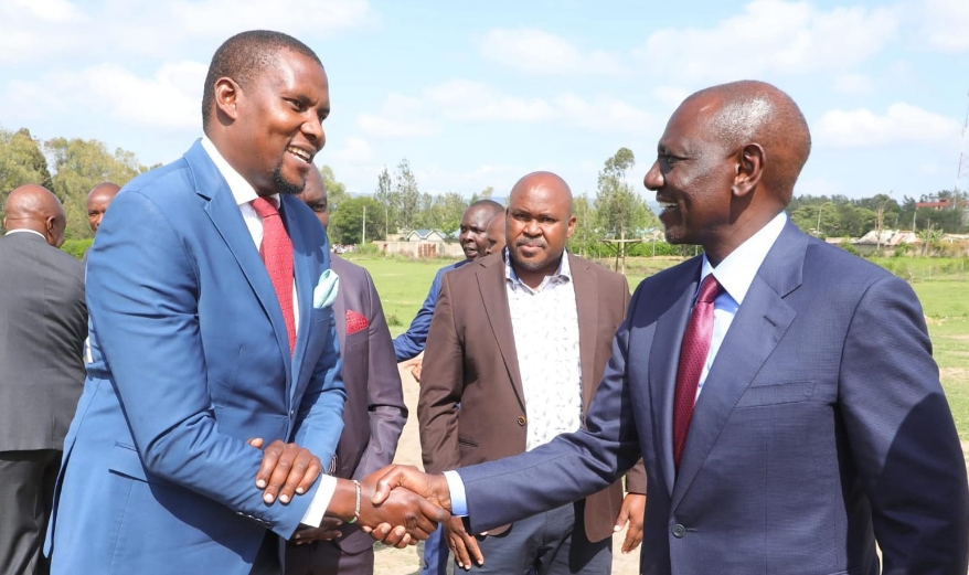 MCA faces disciplinary action from party over Kenya Kwanza links