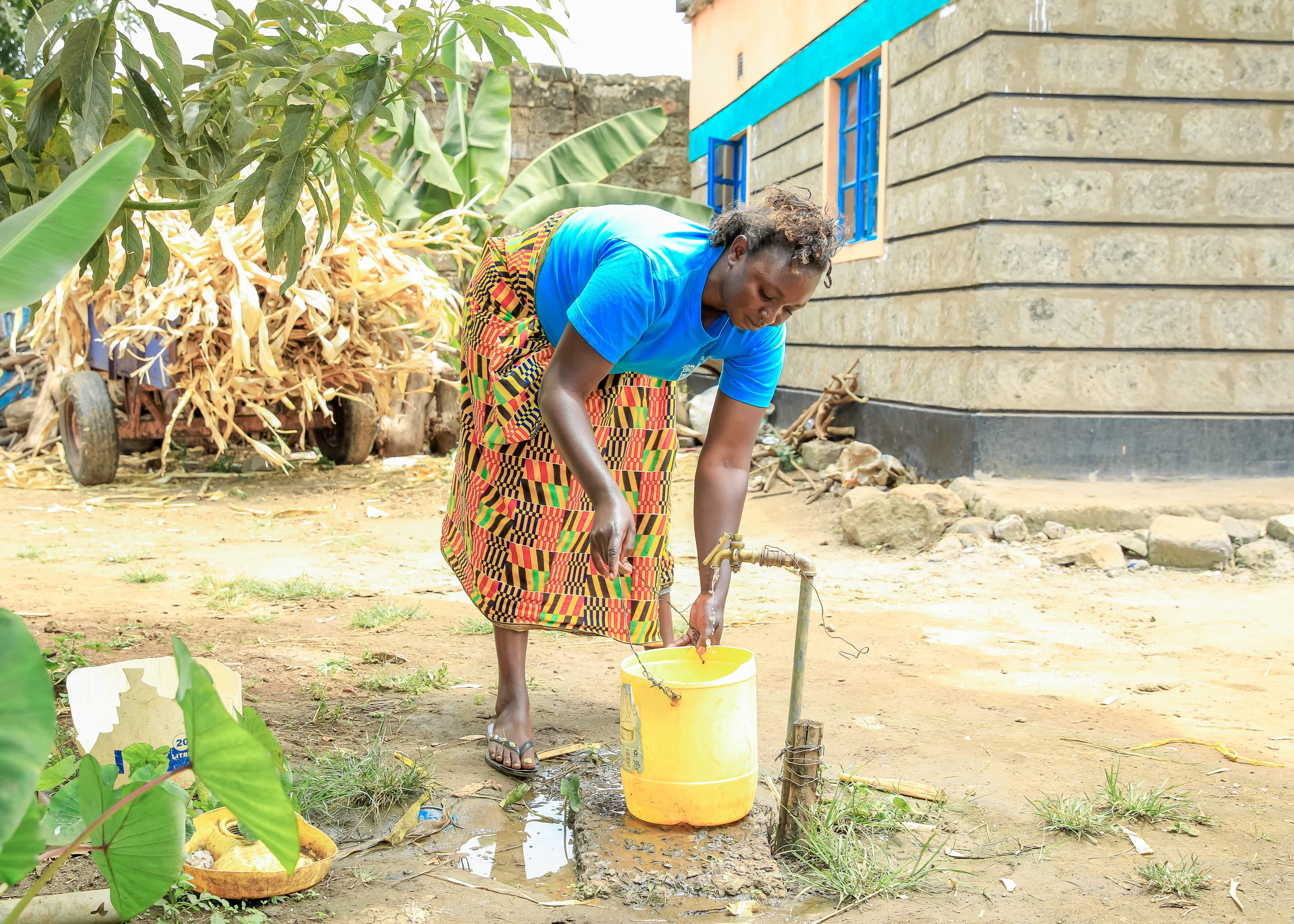 Kirinyaga moves to expand water coverage with 42 new projects