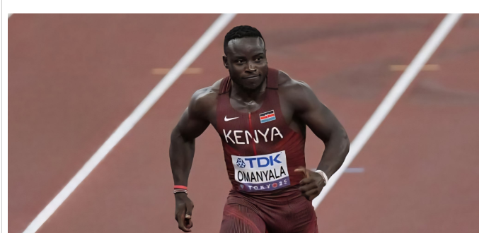Omanyala plots comeback after tricky 2025 season