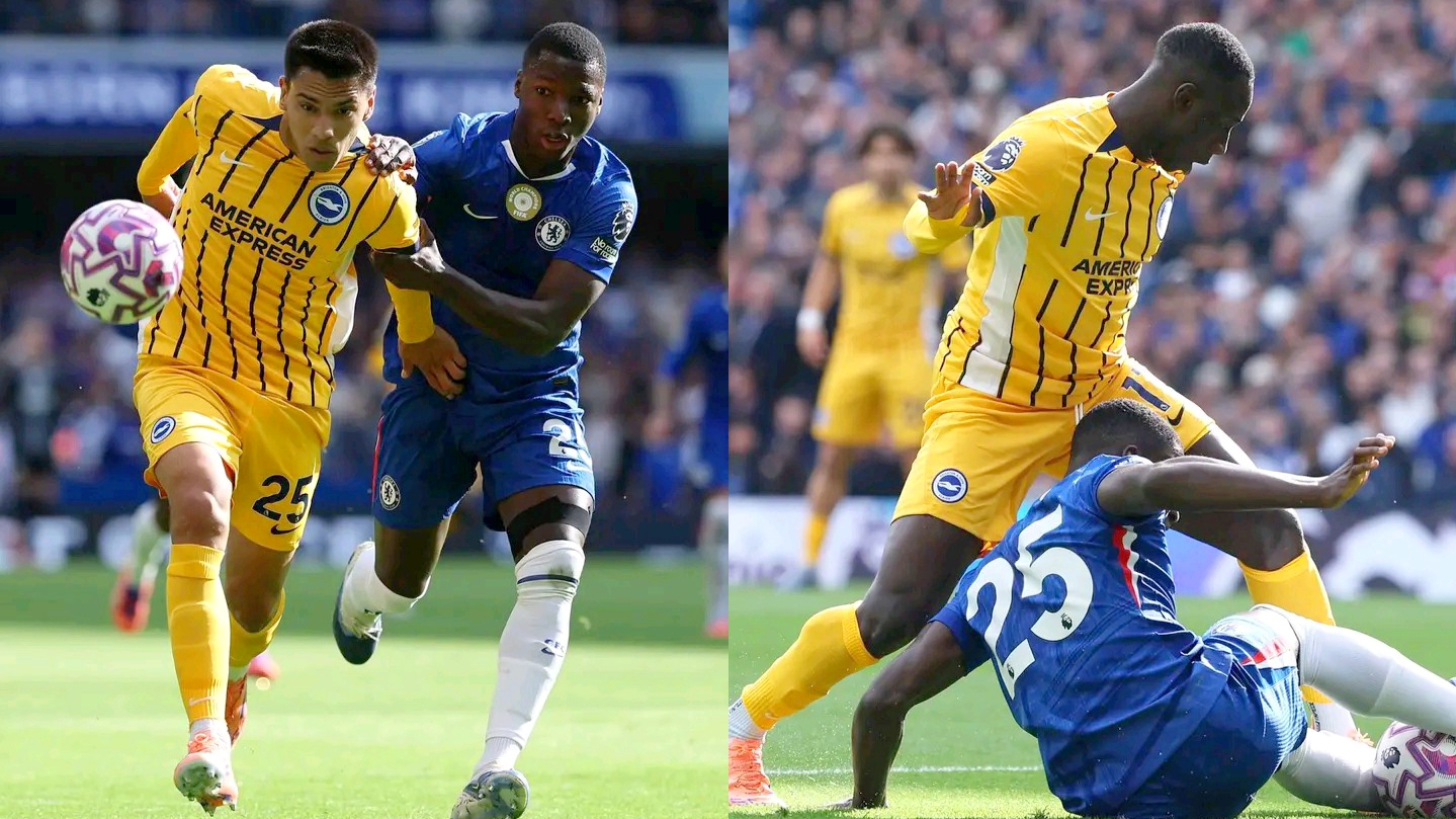 Chelsea Yaporomoka Dhidi ya Brighton Stamford Bridge