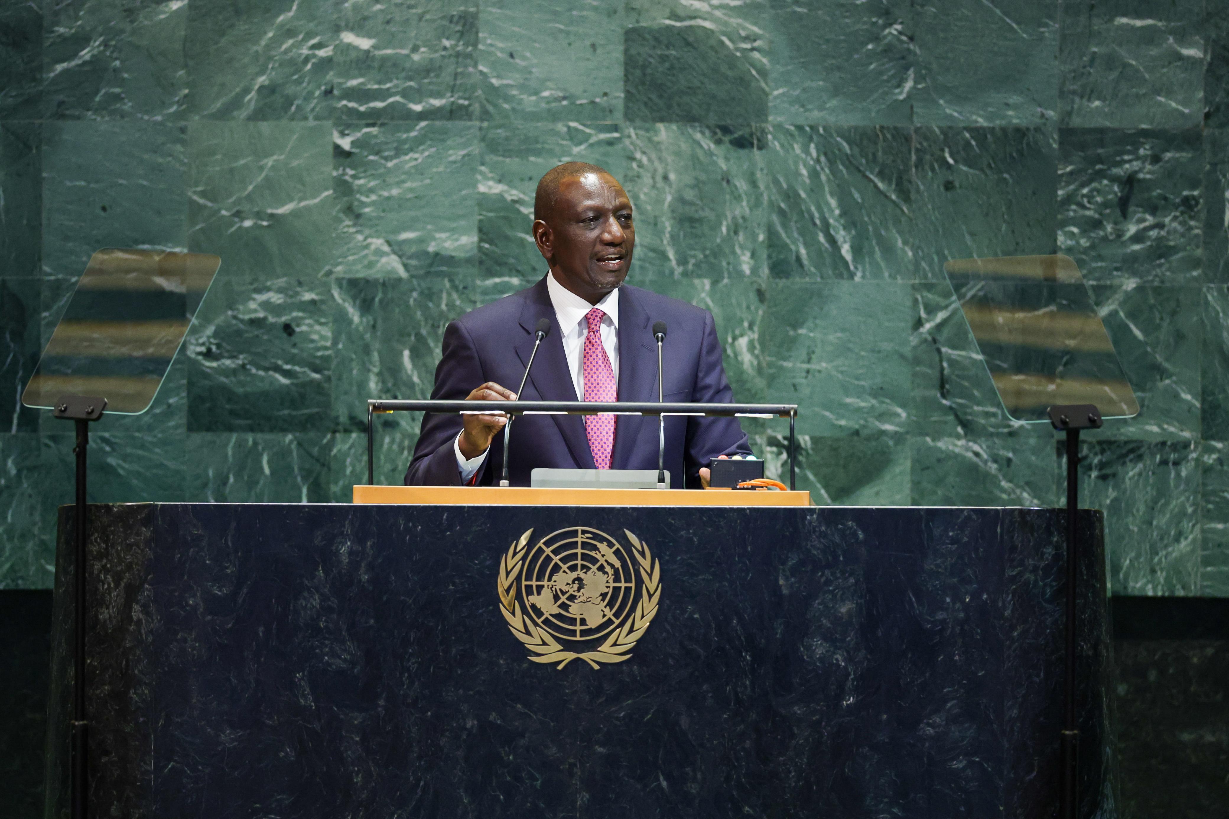 Ruto calls for bold UN reforms, warns against irrelevance
