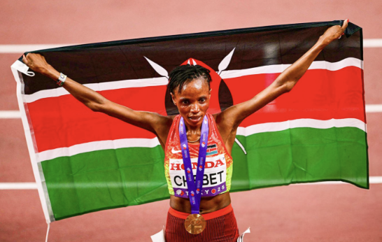 Ruto leads nation in hailing Chebet’s Tokyo heroics