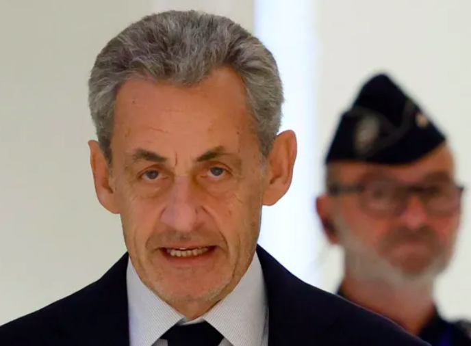 Nicolas Sarkozy sentenced to five years in Libya campaign financing case