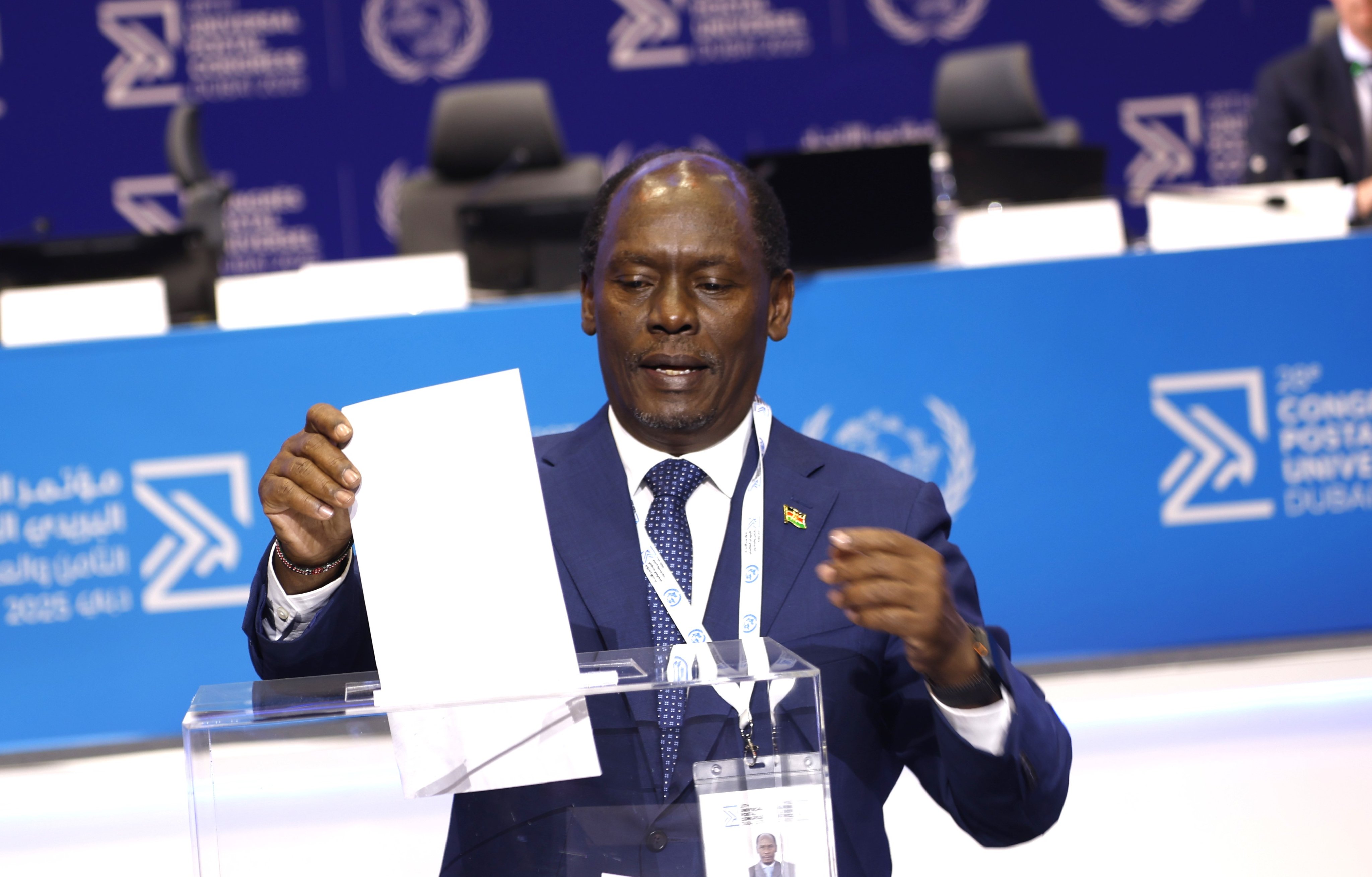 Kenya re-elected to Postal Operations Council