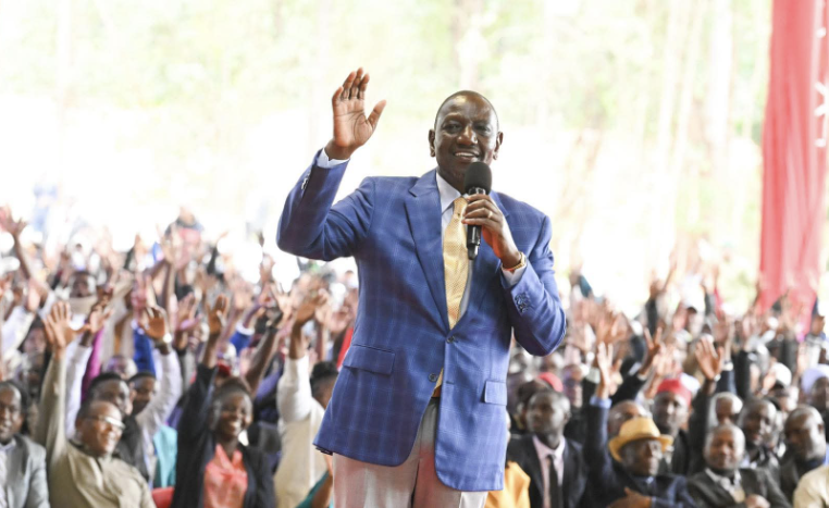 Ruto: I'll not abandon the people of Mt Kenya