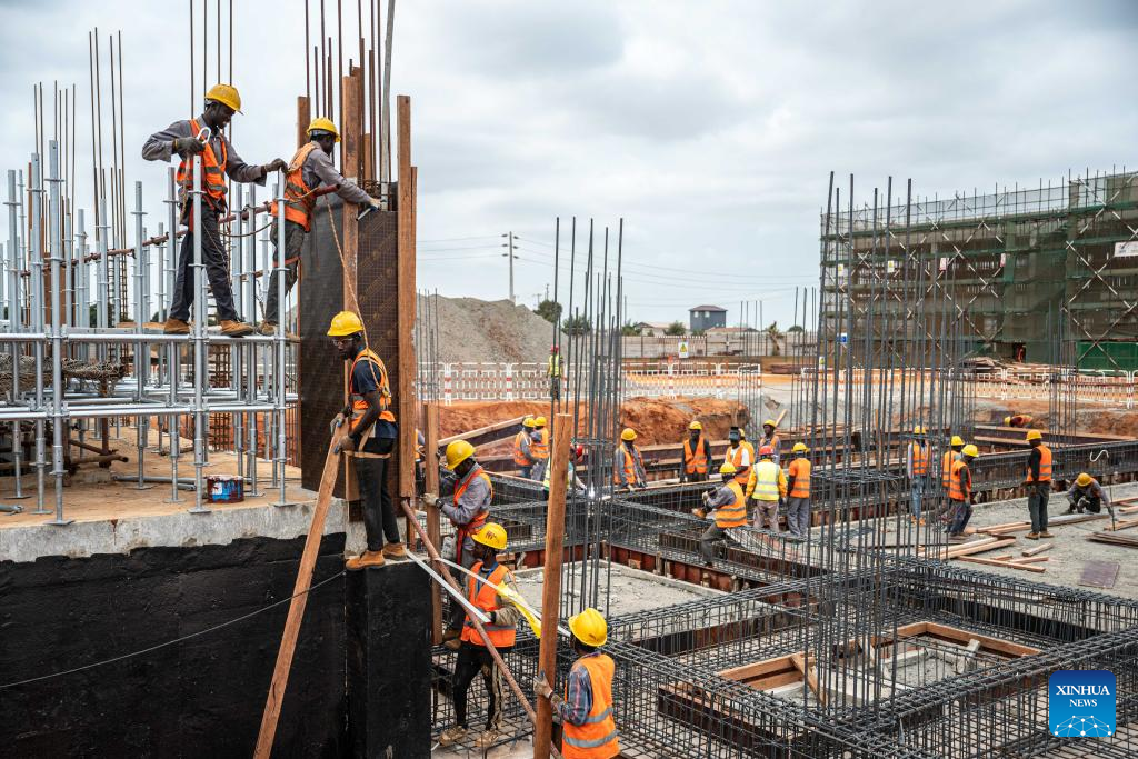Chinese-built water supply project to benefit livelihoods in Angola's capital