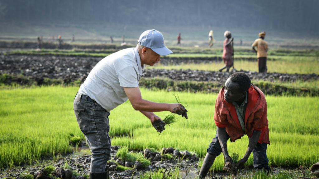 K’ONYANGO: China reduces poverty in model of human-centred progress